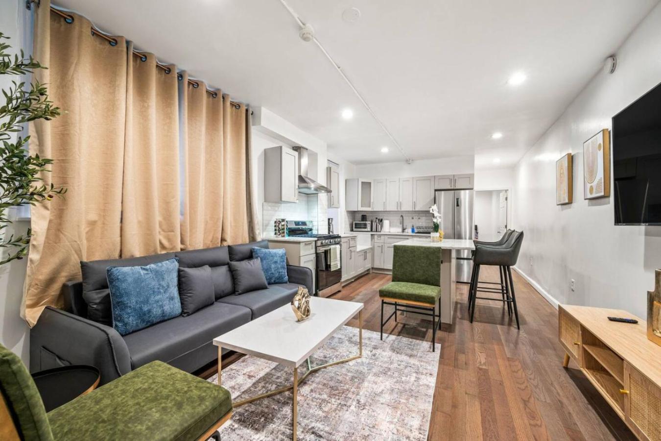 New 1-bd In Prime Philly Location With King Bed Philadelphia