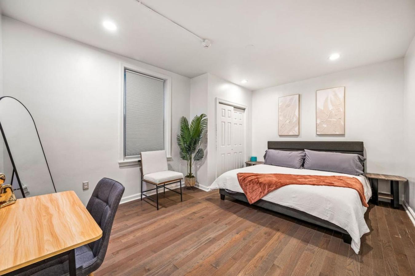 New 1-bd In Prime Philly Location With King Bed Apartment Philadelphia
